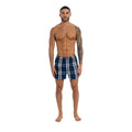 Bleu - Pack Shot - Kandor - Boxers DAXHE - Homme