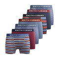 Multicolore - Front - Smith & Jones - Boxers AZIEL - Homme