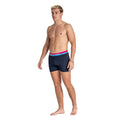 Bleu - Rose - Pack Shot - Smith & Jones - Boxers TADEN - Homme