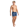 Bleu - Noir - Bleu marine - Pack Shot - Smith & Jones - Boxers ZYDEN - Homme