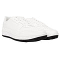 Blanc - Front - Crosshatch - Baskets CASIMIRO - Homme