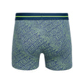 Vert - Bleu - Gris - Back - Duck and Cover - Boxers AMERO - Homme