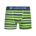 Vert - Bleu - Gris - Pack Shot - Duck and Cover - Boxers AMERO - Homme