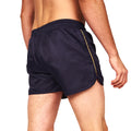 Bleu marine - Back - Crosshatch - Short de bain ROYALTIES - Homme