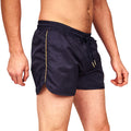 Bleu marine - Side - Crosshatch - Short de bain ROYALTIES - Homme