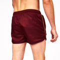 Rouge foncé - Back - Crosshatch - Short de bain ROYALTIES - Homme