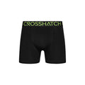 Vert - Noir - Lifestyle - Crosshatch - Boxers KNIGHTLING PKA - Homme