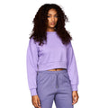 Violet - Front - Juice - Sweat court CATALINA - Femme