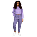 Violet - Pack Shot - Juice - Sweat court CATALINA - Femme