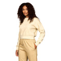 Beige gris - Side - Juice - Sweat court CATALINA - Femme