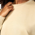 Beige gris - Lifestyle - Juice - Sweat court CATALINA - Femme