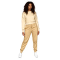 Beige gris - Pack Shot - Juice - Sweat court CATALINA - Femme