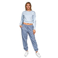 Vieux bleu - Pack Shot - Juice - Sweat court CATALINA - Femme