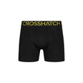 Noir - Lifestyle - Crosshatch - Boxers CHASMA - Homme