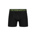 Noir - Pack Shot - Crosshatch - Boxers CHASMA - Homme