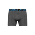 Charbon chiné - Lifestyle - Crosshatch - Boxers CHASMA - Homme