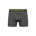 Charbon chiné - Pack Shot - Crosshatch - Boxers CHASMA - Homme