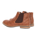 Marron clair - Back - Duck and Cover - Bottines Chelsea SABICU - Homme
