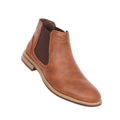 Marron clair - Side - Duck and Cover - Bottines Chelsea SABICU - Homme