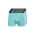 Bleu - Front - Duck and Cover - Boxers EDELMAN - Homme