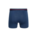 Bleu marine - Rouge - Back - Duck and Cover - Boxers EDELMAN - Homme