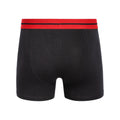 Noir - Back - Duck and Cover - Boxers STAMPER - Homme