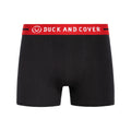 Noir - Side - Duck and Cover - Boxers STAMPER - Homme