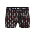 Noir - Lifestyle - Duck and Cover - Boxers STAMPER - Homme