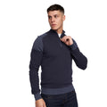 Bleu marine - Front - Duck and Cover - Pull DELTAS - Homme