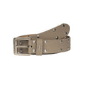 Gris - Front - Crosshatch - Ceinture VESCIO - Homme