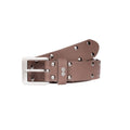 Marron - Front - Crosshatch - Ceinture VESCIO - Homme