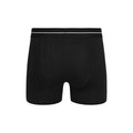 Noir - Back - Crosshatch - Boxers AMBEK - Homme