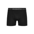 Noir - Side - Crosshatch - Boxers AMBEK - Homme