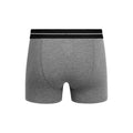 Charbon chiné - Back - Crosshatch - Boxers AMBEK - Homme