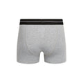 Gris chiné - Back - Crosshatch - Boxers AMBEK - Homme