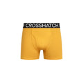 Jaune - Lifestyle - Crosshatch - Boxers PAYSO - Homme