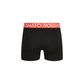 Rouge - Back - Crosshatch - Boxers PAYSO - Homme