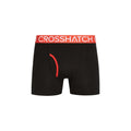 Rouge - Side - Crosshatch - Boxers PAYSO - Homme