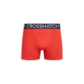 Rouge - Lifestyle - Crosshatch - Boxers PAYSO - Homme