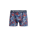 Rouge - Pack Shot - Crosshatch - Boxers PAYSO - Homme