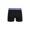 Bleu sarcelle - Back - Crosshatch - Boxers PAYSO - Homme