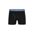 Bleu sarcelle - Side - Crosshatch - Boxers PAYSO - Homme