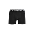 Jaune - Back - Crosshatch - Boxers LYNOL - Homme