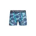 Bleu sarcelle - Pack Shot - Crosshatch - Boxers LYNOL - Homme