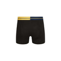 Jaune - Back - Crosshatch - Boxers TYPAN - Homme