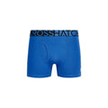 Bleu - Back - Crosshatch - Boxers TYPAN - Homme