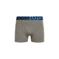 Bleu - Lifestyle - Crosshatch - Boxers TYPAN - Homme