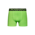 Vert - Rouge - Side - Duck and Cover - Boxers HIGHLIGHTER - Homme