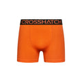 Bleu - Orange - Back - Duck and Cover - Boxers HIGHLIGHTER - Homme