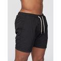 Noir - Front - Duck and Cover - Short de bain GATHPORT - Homme